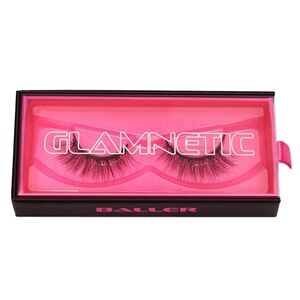 NIB GLAMNETIC Magnetic Eyelashes "Baller"